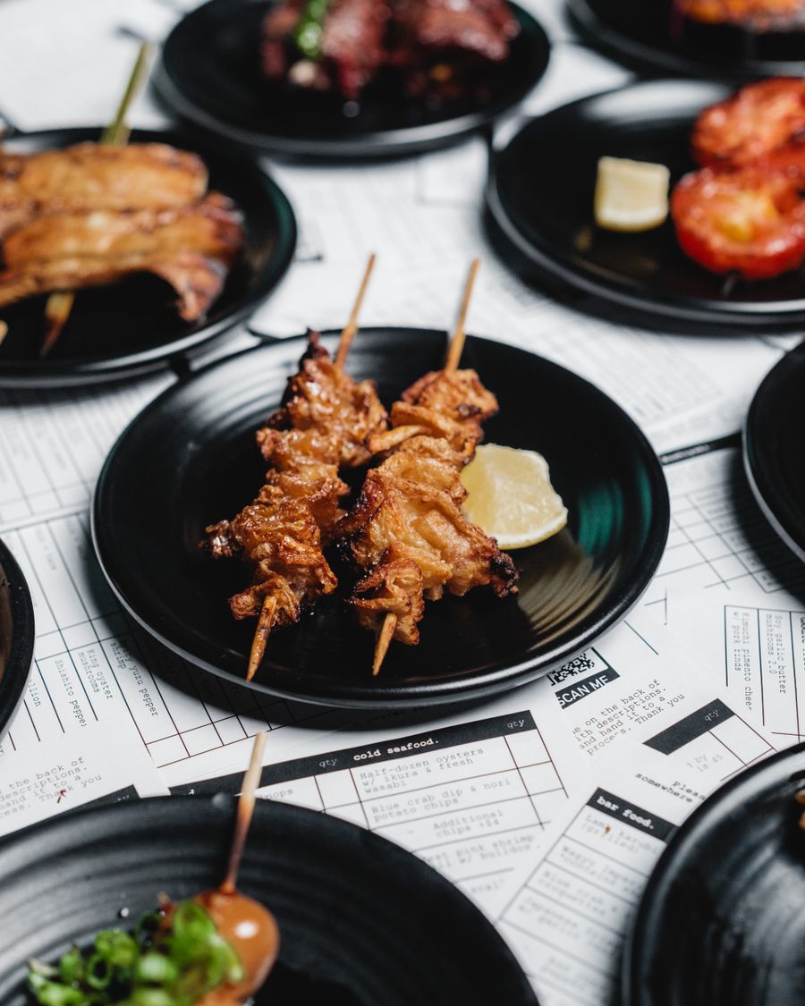 炭火焼き鳥 盛り合わせ（5本）