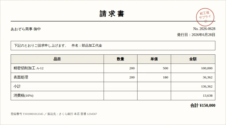 会計・記帳の元帳票（紙・様式）